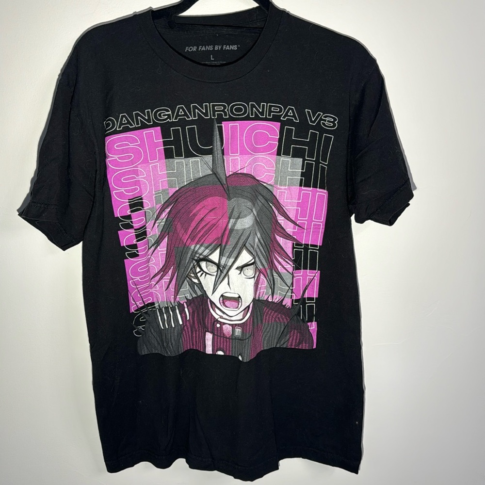 Danganronpa V3 Shuichi T-Shirt, Men’s Large
